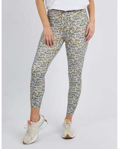 Foxwood F Power Legging - Floral