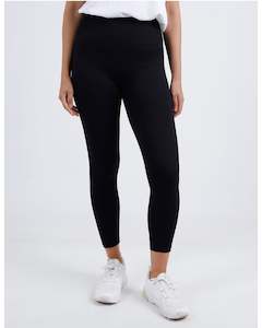 Foxwood On Point Legging - Black