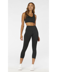 L'urv Cara 3/4 Legging - Black