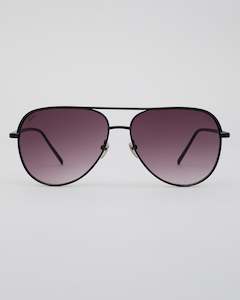 Reality Mr Chips Sunglasses - Matte Black