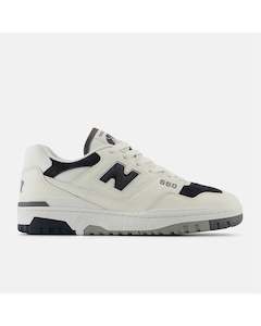 Clothing: New Balance 550 Sneaker -Sea Salt with Phantom