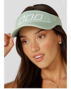 Lorna Jane Icons Ventilation Visor - Soft Mint