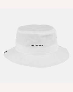 New Balance Bucket Hat - White