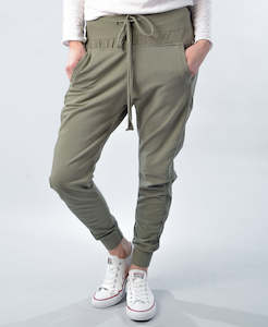 Suzy D Ultimate Jogger - Light Khaki