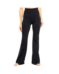 Clothing: Puma Studio Yogini Luxe Flare Pant - Black