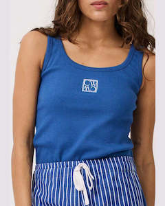 Cartel & Willow Tarrah Tank - Azure