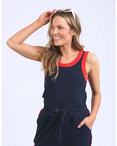 Foxwood Stability Rib Tank - Navy