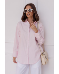 Alexandra Austin Shirt - Pink