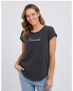 Foxwood Signature Tee - Black