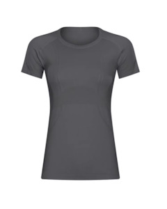 Fearless Club Glow Tee - Charcoal