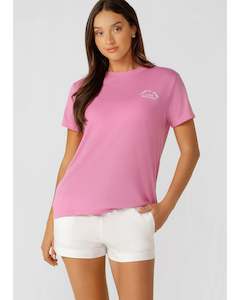 Lorna Jane Lotus T Shirt - Pink Mauve