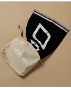 Lorna Jane Icon Sweat Towel - Black