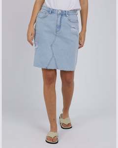 Foxwood Belle Skirt - Light Blue