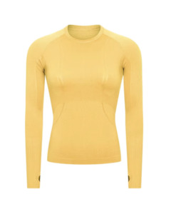 Fearless Club Inspire Long Sleeve Top - Yellow