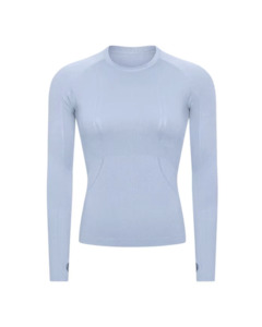 Fearless Club Inspire Long Sleeve Top - Powder Blue