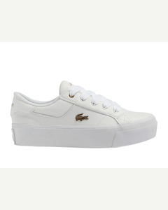 Lacoste Ziane Platform 124 Sneaker - White