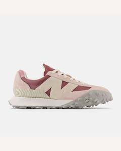 New Balance XC-72 Sneaker - Washed pink with washed burgundy and turtledove