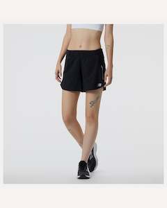 New Balance Impact Run Short 5" - Black2