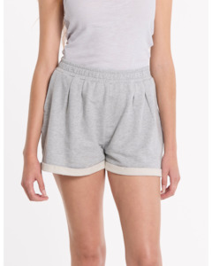 Clique Terry Short - Grey Marle