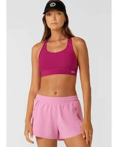 Lorna Jane Amy Maximum Support Sports Bra - Persian Rose