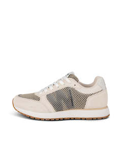 Clothing: Woden Ronja Icon Sneaker - Ivory