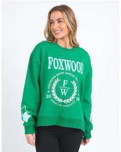 Clothing: Foxwood State League Crew - Green