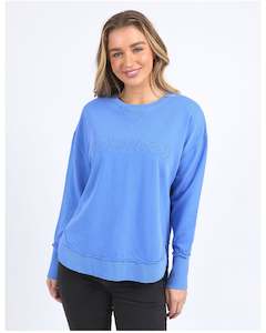 Clothing: Foxwood Simplified Crew - Cobalt