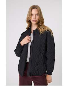 Marlow Colorado Quilted Jacket - Black