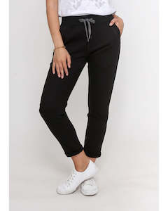 Monaco Jeans Riley Denim Jogger - Black