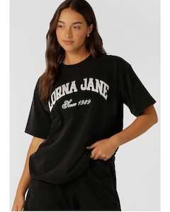 Lorna Jane Original Sport Vintage T-Shirt - Washed Black