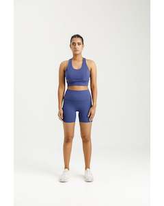 Rose Road Minnies Bike Short - Hyacinth