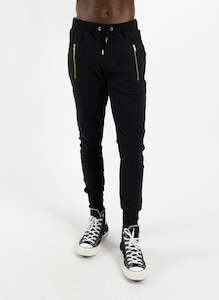 Escape Trackies Black/Gold