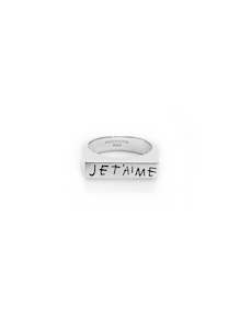 Je T'aime Ring Mens