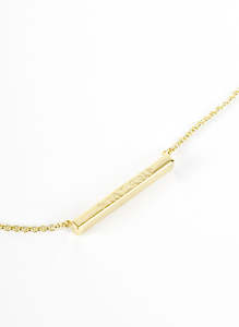 Stay Gold Necklace