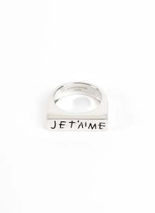 Je T'aime Ring