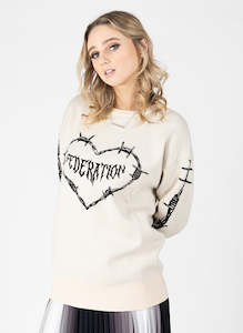 Caution Knit