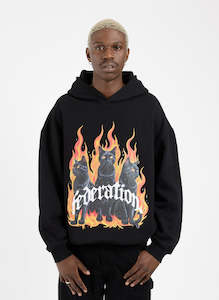 Clothing wholesaling: Game Hood - Fire Cat