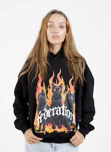 Clothing wholesaling: Game Hood - Fire Cat