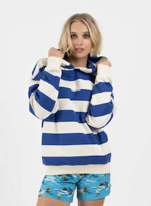 Clothing wholesaling: Stripe Game Hood - Tiny