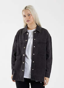 Clothing wholesaling: Denim Shacket