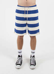 Striped Track Short - Tiny