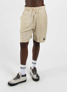 Linen Track Short