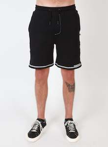 Clothing wholesaling: Boarderline Track Short - Stitched.