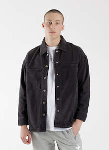 Clothing wholesaling: Denim Shacket