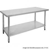 Products: Economic 304 grade stainless steel tables 700 deep