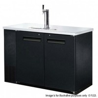 Double door beer dispensers UDD-2