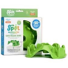 Pet: Spin Slow Feeder Accessories UFO Maze Disc