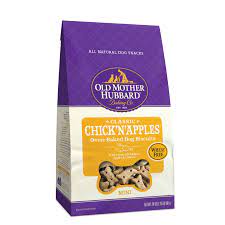 Pet: Old Mother Hubbard Chick n Apples Dog Treats 566g