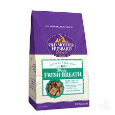 Old Mother Hubbard Fresh Breath Dog Treats 566g