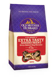 Pet: Old Mother Hubbard Extra Tasty Dog Treats Mini 566g